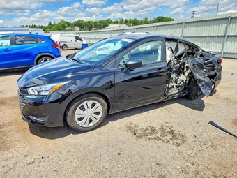 2025 Nissan Versa 3N1CN8DV1SL866849 Lot 57761596