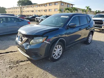 2016 Nissan Rogue KNMAT2MT2GP704424 Lot 57578606