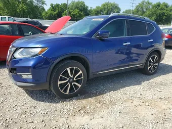 2019 Nissan Rogue 5N1AT2MV9KC704059 Lot 58306496