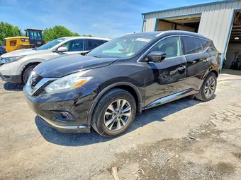 2017 Nissan Murano 5N1AZ2MHXHN184833
