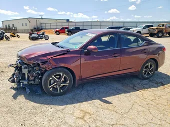 2025 Nissan Sentra 3N1AB8CV9SY417715 Lot 50846836