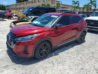 2021 Nissan Kicks 3N1CP5DV3ML550171