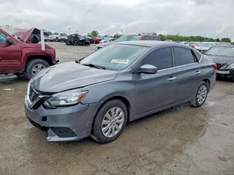 2017 Nissan Sentra 3N1AB7AP0HL644201 Lot 51302536