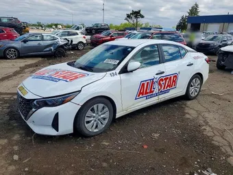2024 Nissan Sentra 3N1AB8BV4RY299410 Lot 53297316