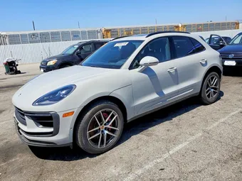 2022 Porsche Macan WP1AG2A57NLB21473 Lot 57056146