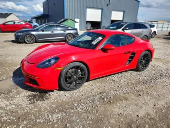2018 Porsche 718 Cayman WP0AA2A80JK261751