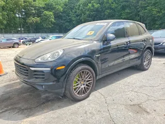 2018 Porsche Cayenne WP1AE2A23JLA70883