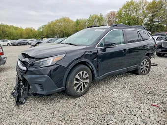 2021 Subaru Outback 4S4BTACCXM3101266 Lot 53522376