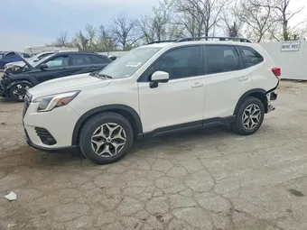 2022 Subaru Forester JF2SKADCXNH407928 Lot 48076366