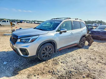 2021 Subaru Forester JF2SKARC0MH499218 Lot 53162886