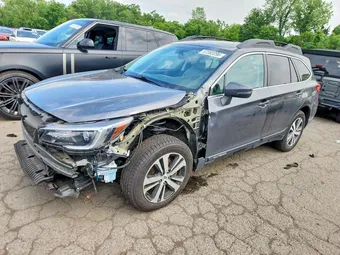 2018 Subaru Outback 4S4BSENC8J3293337 Lot 57383296