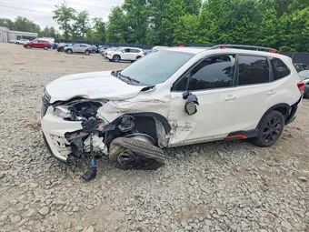 2019 Subaru Forester JF2SKAPC5KH480793 Lot 54126916