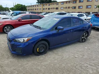 2017 Subaru Impreza 4S3GKAK63H3600876 Lot 59777446