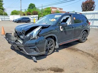 2024 Subaru Forester JF2SKAGC1RH416633 Lot 53250936