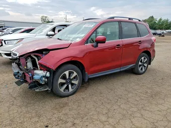 2018 Subaru Forester JF2SJARC1JH511360 Lot 58156076