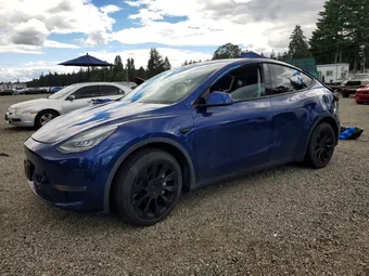 2020 Tesla Model Y 5YJYGDEF3LF002298 Lot 56542986
