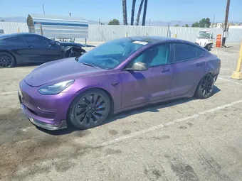 2022 Tesla Model 3 5YJ3E1EC1NF275179 Lot 57526026