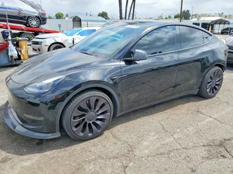 2021 Tesla Model Y 5YJYGDEF6MF216624 Lot 59313716