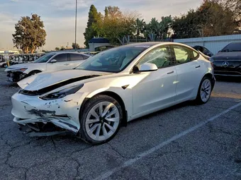 2022 Tesla Model 3 5YJ3E1EB4NF194958 Lot 93973115