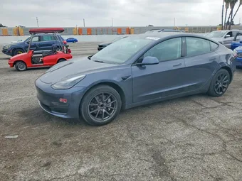 2021 Tesla Model 3 5YJ3E1EA5MF100589 Lot 52958546