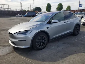2024 Tesla Model X 7SAXCDE55RF458345 Lot 48512966