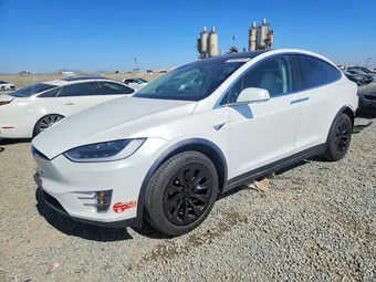 2017 Tesla Model X 5YJXCBE2XHF076169 Lot 56852026