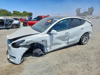 2022 Tesla Model Y 7SAYGDEE0NF356910 Lot 58660626
