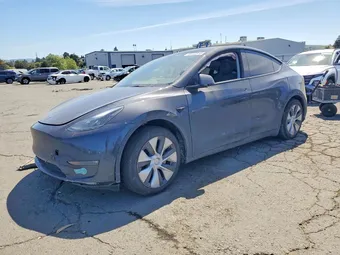 2024 Tesla Model Y 7SAYGAEE3RF081795 Lot 49122516