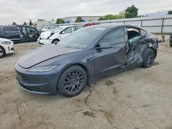 2024 Tesla Model 3 5YJ3E1EA5RF725601 Lot 54551406