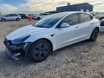 2021 Tesla Model 3 5YJ3E1EB5MF079803 Lot 75886875