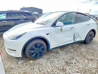 2025 Tesla Model Y 7SAYGDEEXSF259046 Lot 54833236
