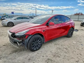 2023 Tesla Model Y 7SAYGAEEXPF587475 Lot 49321506