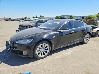 2016 Tesla Model S 5YJSA1E13GF132985 Lot 58818756