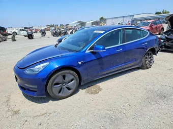 2020 Tesla Model 3 5YJ3E1EA1LF630945 Lot 55636716