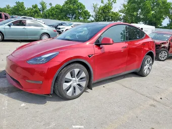 2023 Tesla Model Y 7SAYGDEE2PF847918 Lot 55700206