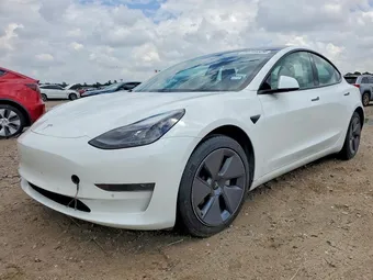 2021 Tesla Model 3 5YJ3E1EA5MF054164 Lot 50705526