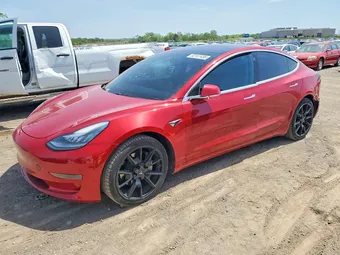2018 Tesla Model 3 5YJ3E1EB4JF132874 Lot 52151436