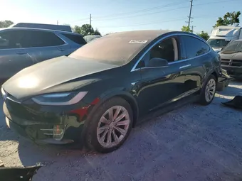 2016 Tesla Model X 5YJXCDE21GF026707 Lot 64225885
