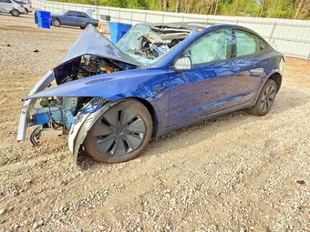 2025 Tesla Model 3 5YJ3E1EA4SF041886 Lot 50551406