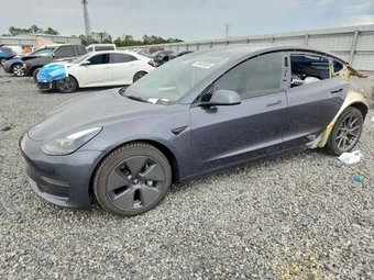 2022 Tesla Model 3 5YJ3E1EA5NF330893 Lot 55400526