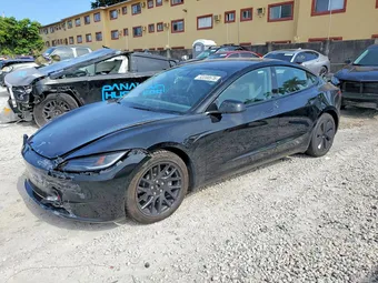 2024 Tesla Model 3 5YJ3E1EB2RF739514 Lot 52200576