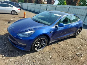 2022 Tesla Model 3 5YJ3E1EB3NF119829 Lot 59247516