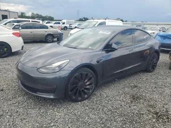 2022 Tesla Model 3 5YJ3E1EC9NF248327 Lot 55902496