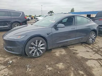 2025 Tesla Model 3 5YJ3E1EA2SF062882 Lot 54090336