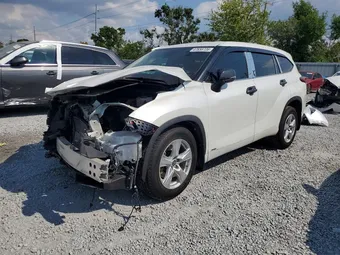 2023 Toyota Highlander 5TDBBRCH7PS106753 Lot 47658726