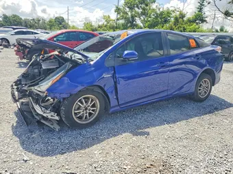 2016 Toyota Prius JTDKBRFUXG3528400 Lot 57332176
