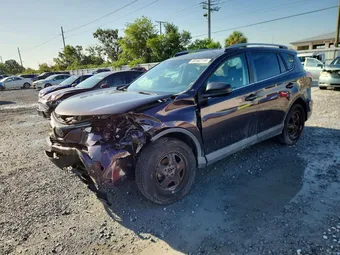 2017 Toyota RAV4 2T3ZFREV8HW377360 Lot 58162116