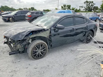2021 Toyota Camry 4T1G11AK2MU446596 Lot 55700176