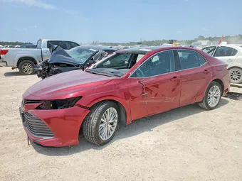 2018 Toyota Camry 4T1BZ1HK4JU504499 Lot 58572696