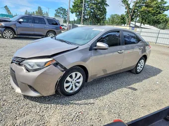 2015 Toyota Corolla 5YFBURHE1FP273870 Lot 57355626